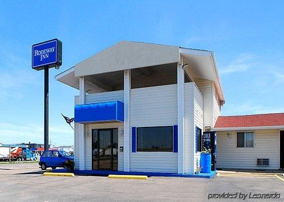 Rodeway Inn Ogallala Buitenkant foto